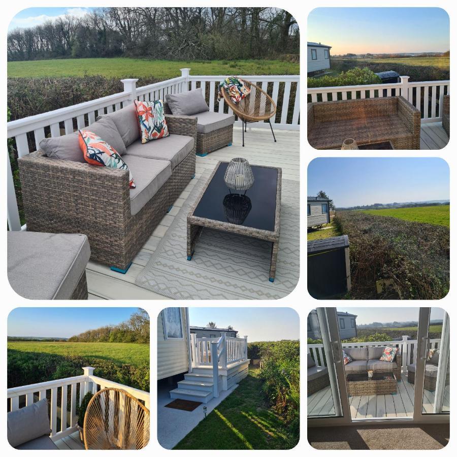 Beautiful 2 Bedroom Caravan, Holiday Park Tenby Saint Florence Εξωτερικό φωτογραφία