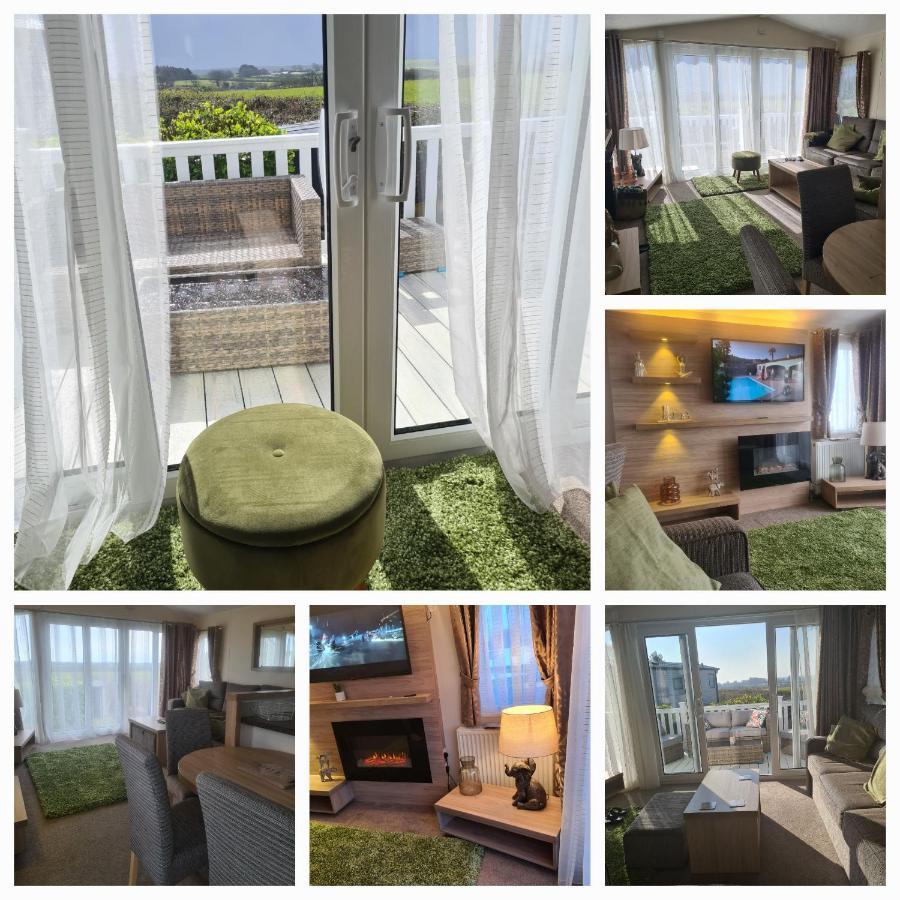 Beautiful 2 Bedroom Caravan, Holiday Park Tenby Saint Florence Εξωτερικό φωτογραφία