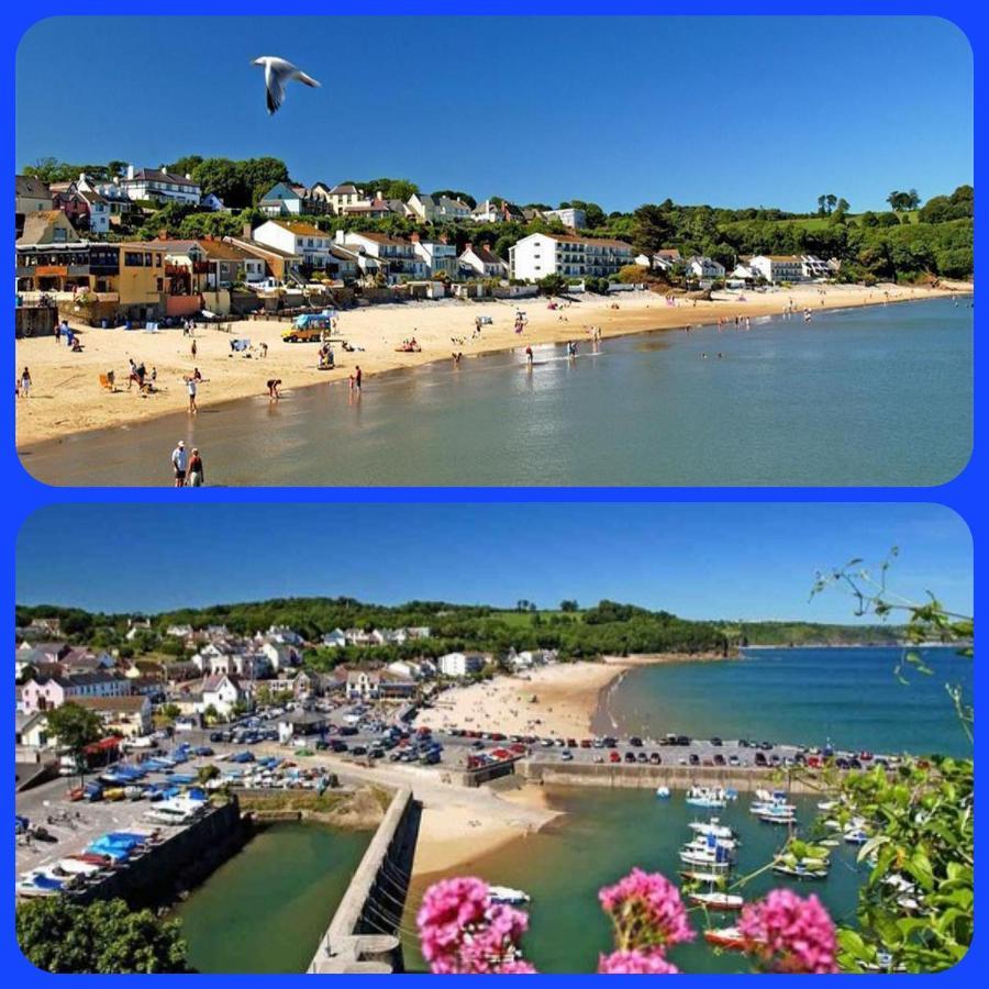 Beautiful 2 Bedroom Caravan, Holiday Park Tenby Saint Florence Εξωτερικό φωτογραφία