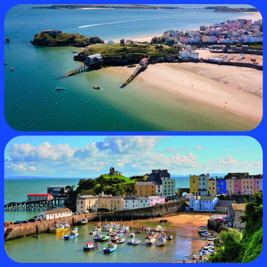 Beautiful 2 Bedroom Caravan, Holiday Park Tenby Saint Florence Εξωτερικό φωτογραφία