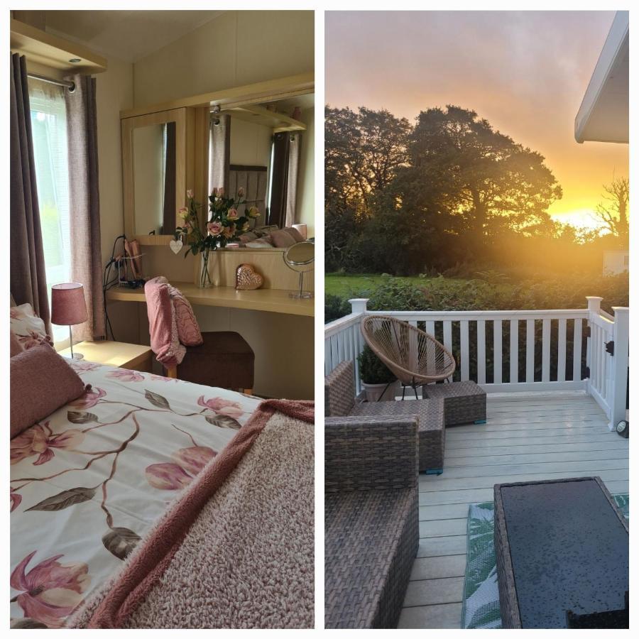 Beautiful 2 Bedroom Caravan, Holiday Park Tenby Saint Florence Εξωτερικό φωτογραφία